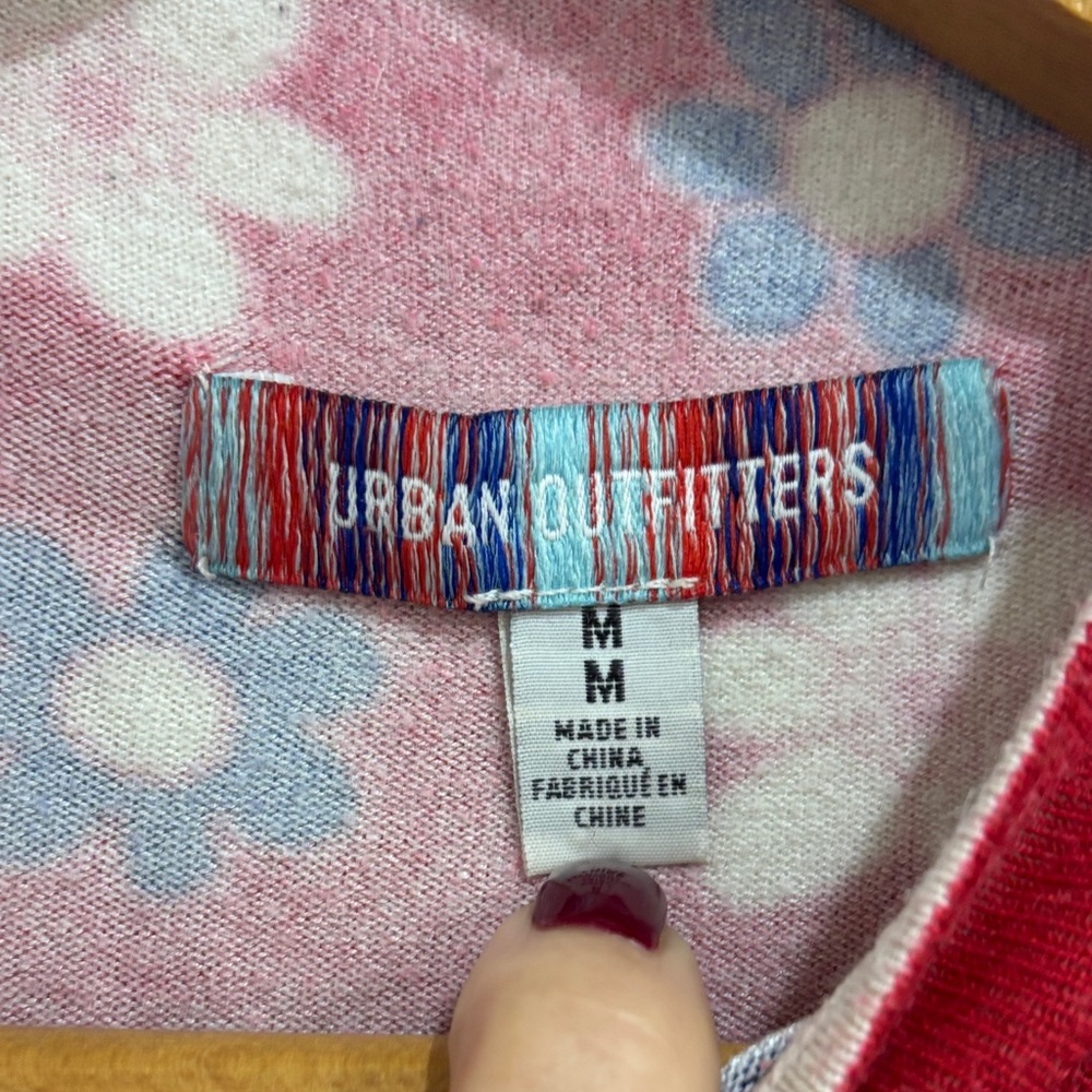 Urban Outfitters Ellie Printed Sweater - Picture 2 of 8
